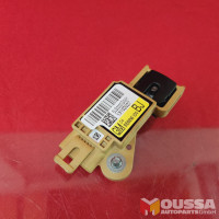 Airbag impact sensor
