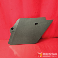 Center console footroom cover