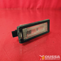 License plate lamp
