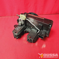 Door lock mechanism