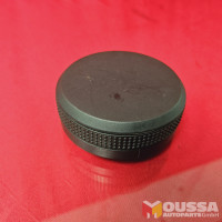 Seat back adjuster knob handle