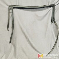 Window gasket shaft strip