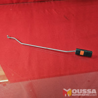 Door lock pin linkage