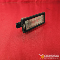 License plate lamp