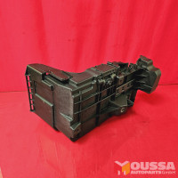 Battery box holder carrier