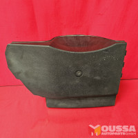 Battery box cover cap holder