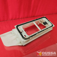 Interior filter vent duct carrier cover