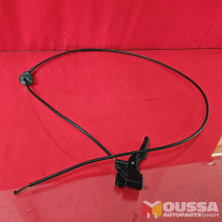 Bonnet unlocking cable hood release