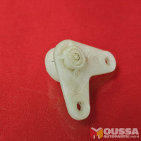 Door lock push hinge connector