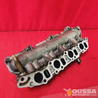 Intake manifold intake bridge