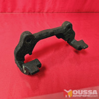 Brake caliper clip pad carrier
