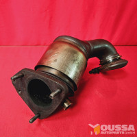 Catalyst exhaust pipe