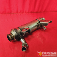 Valve cooler radiator EGR