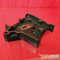 Gear belt tensioner timing belt bracket