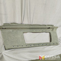 Trim tailgate trunk lid