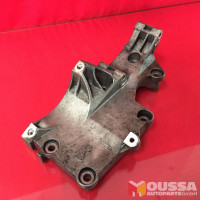 Engine mount transmission carrier