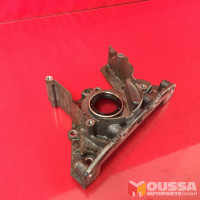Crank seal housing timing belt cover
