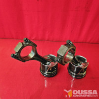 Set of 2 Pistons with conrods