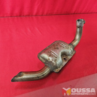 Auxiliary heating silencer 