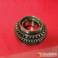 Gearbox gear 1 change