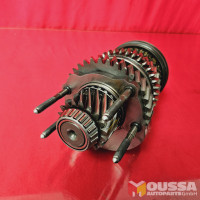 Gearbox synchronizer hub