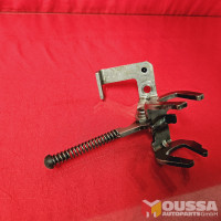Reverse gear selector fork