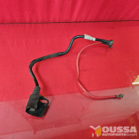 Starter battery harness