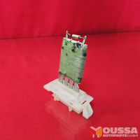 Heater fan resistance controller