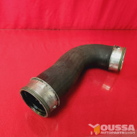 Intercharge air hose pressure pipe