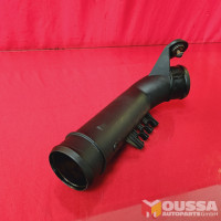 Pressure hose intercharge pipe