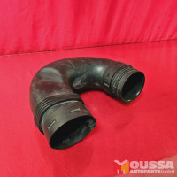 Intake pipe inlet hose air box