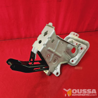 Brake pedal mount pedal block