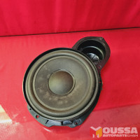 Bass loudspeaker 