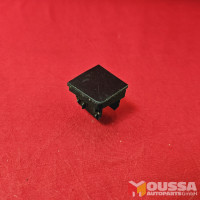 Blind cap interior cover switch