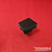 Blind cap interior cover switch