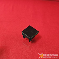 Blind cap interior cover switch