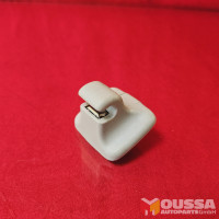 Retainer for sun visor