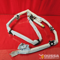 Side curtain airbag unit