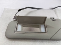 Sun visor with hook