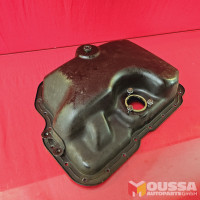Engine oil sump lower part