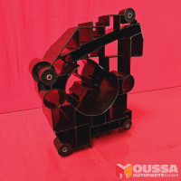 Oil sump baffle plate