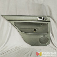 Rear left door trim board cover