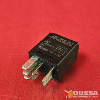 5-Pin Multi-Purpose Black Relay