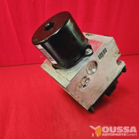 ABS unit with control unit