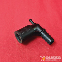 Vacuum tube connector pipe