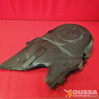 Toothed belt guard