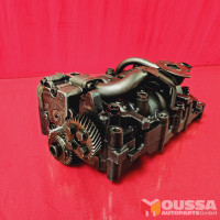  Balancer shaft module with oil pump