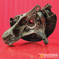 Wheel bearing housing carrier