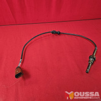 Temperature sensor wiring loom cable