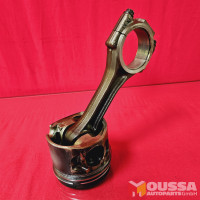 4-Cylinder engine crank piston